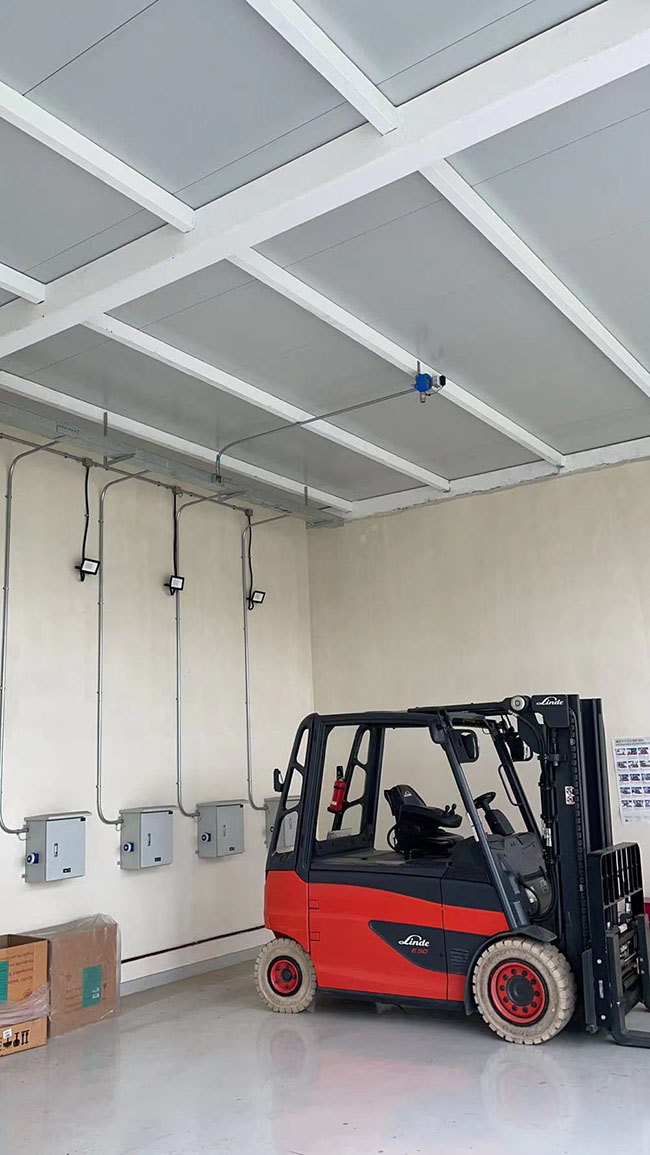 叉車(chē)充電樁氫氣在線(xiàn)監測系統解決方案